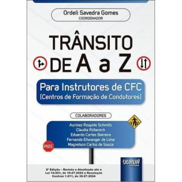 Imagem de Trânsito de a a z - para instrutores de cfc (centros de formação de co