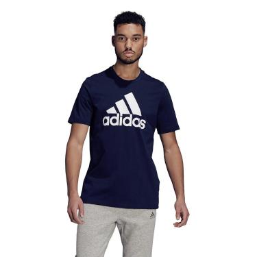 Imagem de Camiseta Adidas Essentials Big Logo Masculina-Masculino