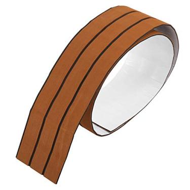 Imagem de Folha de piso de barco, 94,5X6,7 em folha de piso marinho Folha de piso de piso Folha de piso de barco antiderrapante para RV para barco para caiaque para iate