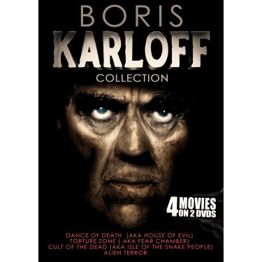 Imagem de Boris Karloff Collection