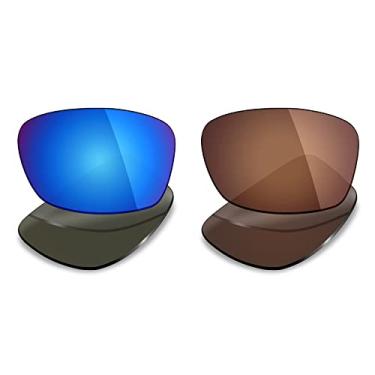 Imagem de Mryok 2 pares de lentes polarizadas de substituição para óculos de sol Oakley Hijinx – Opções