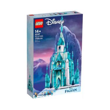 Imagem de LEGO Disney Princess - O Castelo do Gelo - 43197