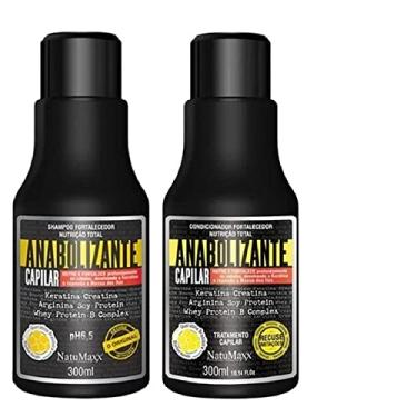 Imagem de Kit Natumaxx Anabolizante Shampoo + Condicionador 300ml