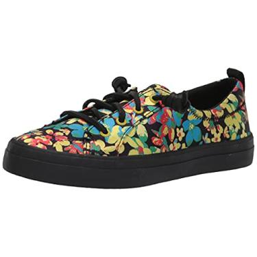 Imagem de Sperry Tênis feminino Crest Vibe, Floral preto, 5
