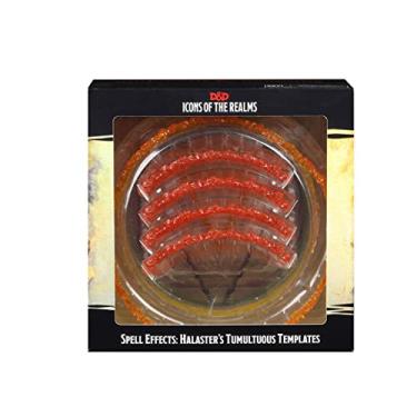 Imagem de D&D: Icons of the Realms - Spell Effects - Halaster’s Tumultuous Templates, Galápagos Jogos