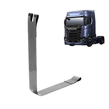 Imagem de Cinta Tanque Combustível D p Scania NTG 2019 Inferior Inox