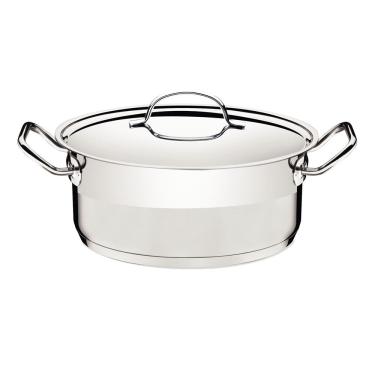 Imagem de Caçarola Rasa Tramontina Professional Gourmet Inox - 16cm