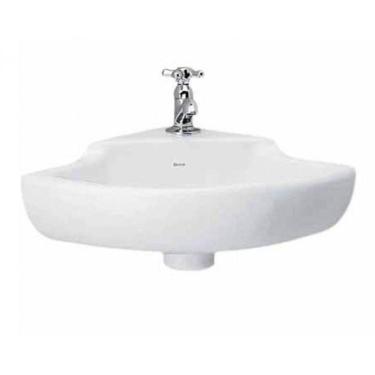 Imagem de Lavatório Izy L101 Canto 30X33X41Cm Branco Deca