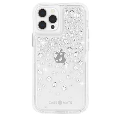 Imagem de Case-Mate - KARAT – Capa para iPhone 12 Pro Max (5G) – Proteção contra quedas de 3 m – 6,7 polegadas – Cristal de quilates