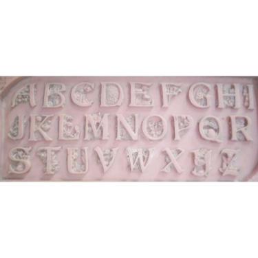 Imagem de Molde De Silicone Alfabeto Grande