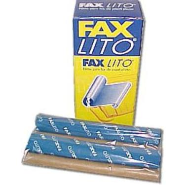 Imagem de Filme P/ Fax Brother Pc402Rf Genérico Faxlito (Cx 2 Unidades)