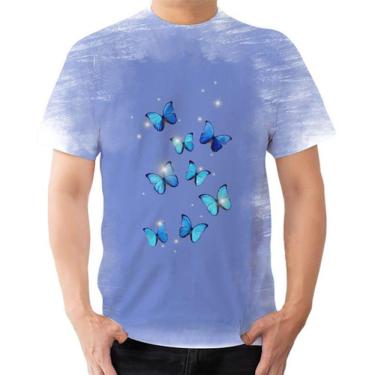 Imagem de Camisa Camiseta Personalizada Inseto Borboleta Estilosa 6