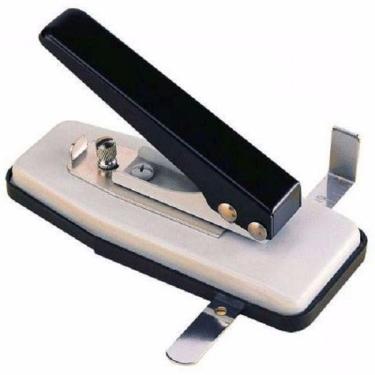 Imagem de Furador Ovóide Para Crachá Ajustável Com Margeador