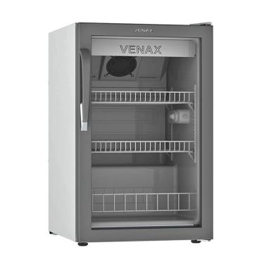 Imagem de Expositora de Bebidas Porta de Vidro 100L VV100 - Venax - 127V