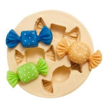 Imagem de Molde De Silicone Doces, Balas, Bombons, Chocolate, Resina, Confeitaria, Biscuit Molds Planet
