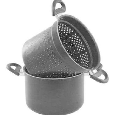 Imagem de Panela Espagueteira Espaguete Macarrão N24 Antiaderente