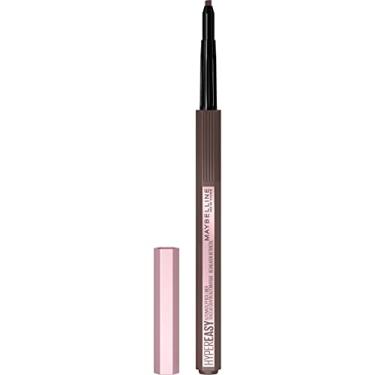 Imagem de Maybelline Hyper Easy No Slip Pencil Eyeliner Makeup, Medium Brown, 0.001 oz.