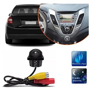 Imagem de First Option Câmera de Ré Tartaruga Visão Noturna Colorida Estacionamento