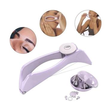 Imagem de Depilador Removedor De Pelos Em Linha Para Rosto E Corpo