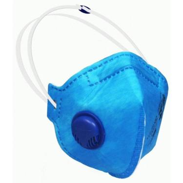 Imagem de Máscara Respirador Descartável PFF2 com válvula Sayro