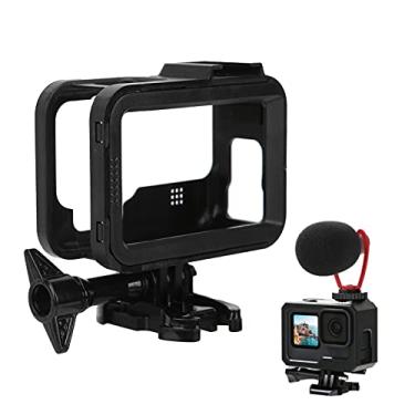 Imagem de Vbestlife Capa protetora para câmera de ação antiqueda com suporte de sapata fria para 9