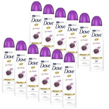 Imagem de Kit 12 Desodorantes Dove Nutritive Secrets Antitranspirante Aerossol Lavanda e Flores Brancas 150ml