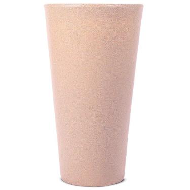 Imagem de Vaso Cônico Aldora Bege 45cm Afort