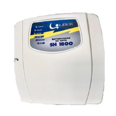 Imagem de Cerca elétrica com alarme Líder SH 1800  com controle