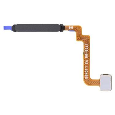 Imagem de HUANGYUNCHAO Acessórios telefônicos Cabo flexível do sensor de impressão digital para Xiaomi Redmi Nota 10 5G / Redmi Nota 10T 5G M2103K19G, M2103K19C Substituição do telefone celular