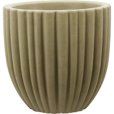 Imagem de Vaso Vasart Cacau Redondo 40x40