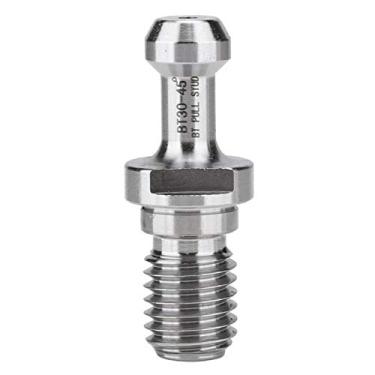 Imagem de 1 peça botão de retenção de pino de aço cromado de 45 graus para suporte de ferramentas de fresagem (BT30)