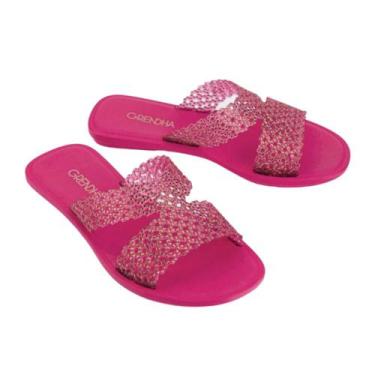 Imagem de Chinelo Slide Grendha Buruti Feminino Ref: Gre18673