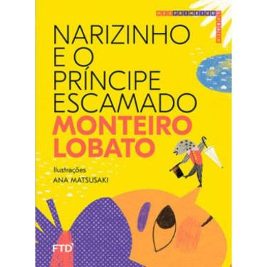 Imagem de Narizinho E O Príncipe Escamado