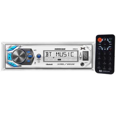 Imagem de Rádio Mp3 Hurricane Marinizado Bluetooth Marini Barco