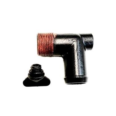 Imagem de A. Um coletor de exaustão 90 graus de drenagem cotovelo para MerCruiser - 22-806926A1, 18-4224, 13990, 9-41200, 22-862210A01