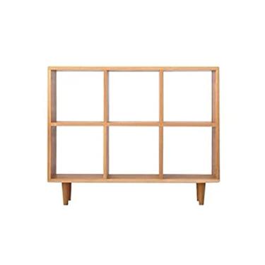 Imagem de KIZQYN Estante de livros moderna minimalista para estudo em casa estante de armazenamento de piso para sala de estar armário de armazenamento prateleira (cor: a)