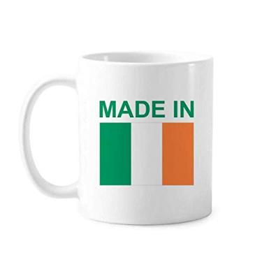 Imagem de Feito na Irlanda Caneca Country Love Cerâmica Cerâmica Café Porcelana Utensílios de Mesa
