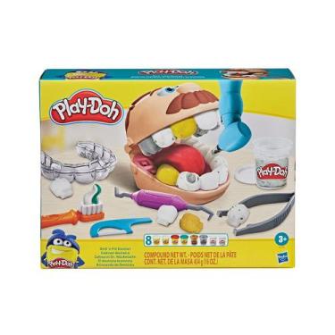 Imagem de Massa De Modelar Play-Doh - Brincando De Dentista - Hasbro