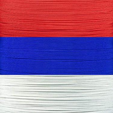 Imagem de PARACORD PLANET Kits de Paracord de Time de Hóquei – Kit de artesanato de paracord para pulseiras, chaveiros, acessórios e equipamentos de fãs (fãs de Nova York)