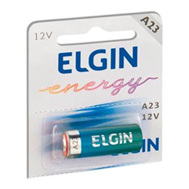 Imagem de Bateria Alcalina A23 Elgin 82195 - Unidade
