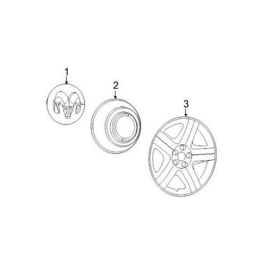 Imagem de Mopar Boné Roda central