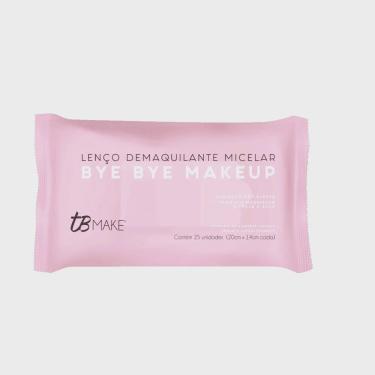 Imagem de Tb Make Bye Bye Makeup - Lenco Demaquilante Micelar (25 Lencos)