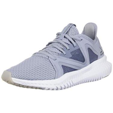Imagem de New Reebok Flexagon 2.0 Tênis feminino para treinamento cruzado poeira/Ingido lavado/branco 39, Branco