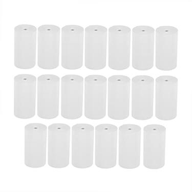 Imagem de LUGU Rolos de Papel Térmico 57 * 30mm Printer Paper Cash Register Rolls pa Supermercado POS Recibo de Impressão de Papel 20 Rolos