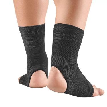 Imagem de TORNOZELEIRA ELÁSTICA BAMBOO PRETA M