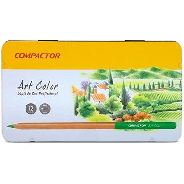 Imagem de Lápis de Cor Art Color com 12 Cores - Compactor