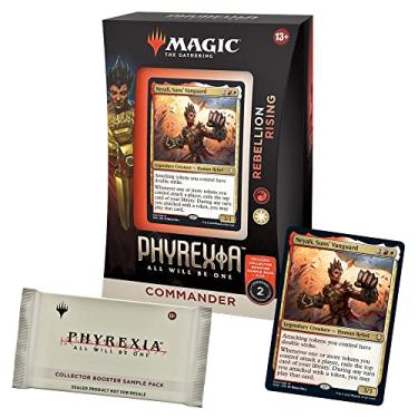Imagem de Magic: The Gathering Phyrexia: All Will Be One Commander Deck 2 + Collector Booster Sample Pack