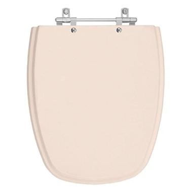 Imagem de Tampa de Vaso Sanitário Monte Carlo Rosa Floral para bacia Deca