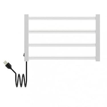 Imagem de Toalheiro Aquecido 127v Thermo Mezcla Aquece Branco