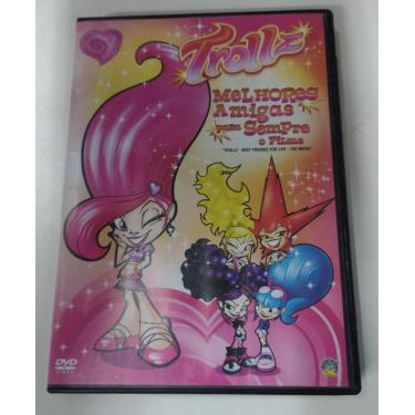 Imagem de TROLLZ MELHORES AMIGAS PARA SEMPRE DVD